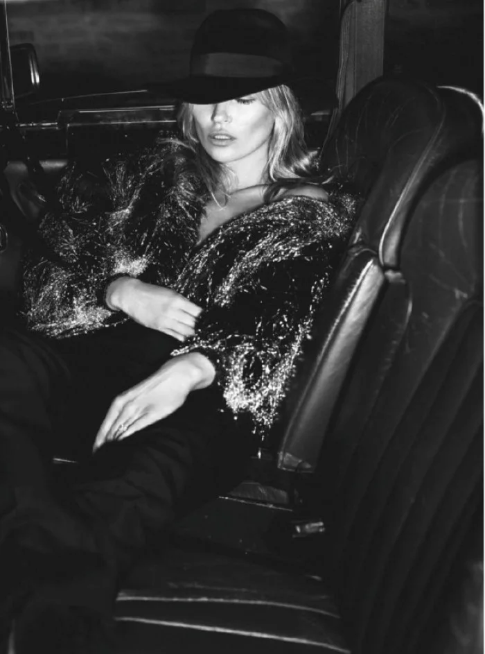 Kate Moss Is Lensed By Mert & Marcus In 'Kate Confidential' For